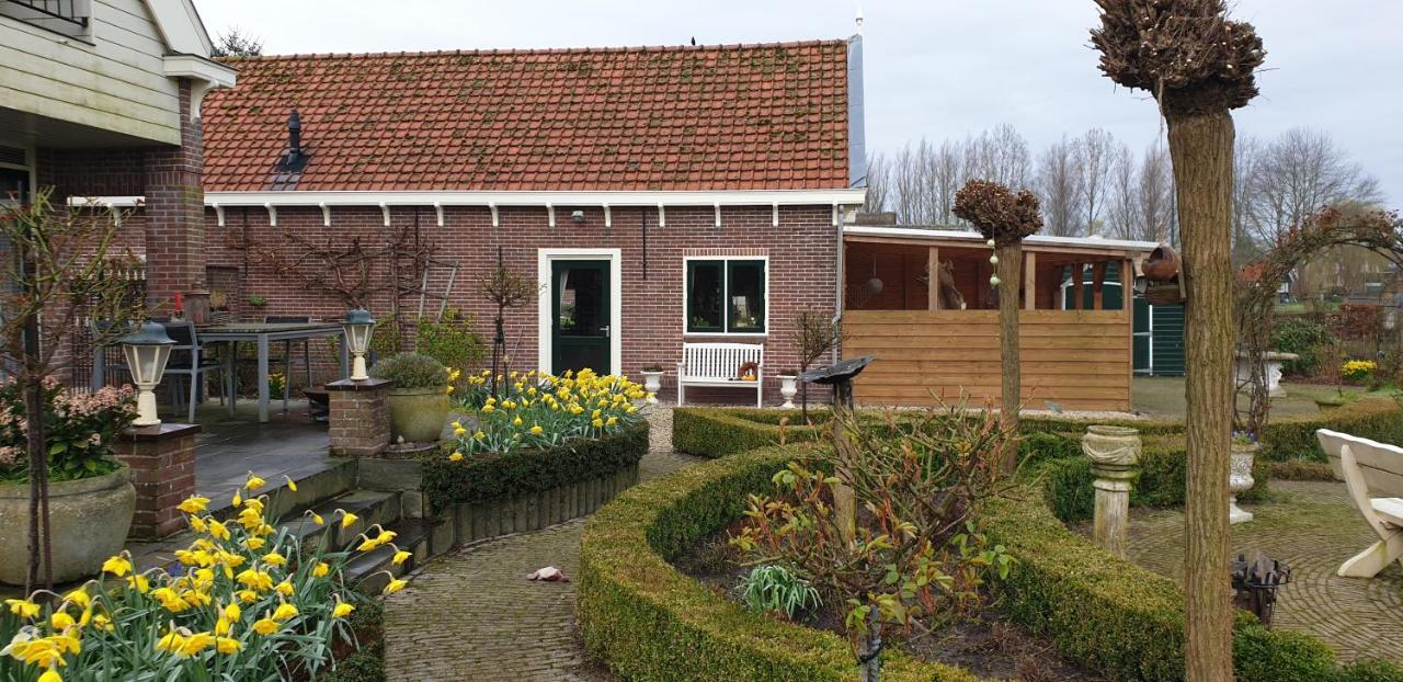 Het Zwaluwnest 69 Villa Giessenburg Eksteriør bilde